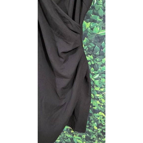 Black Asymmetrical Party Dress - XS - Picture 2 of 4